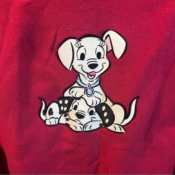 Disney 102 Dalmatians 90’s Sweatshirt Vntg - Picture 1 of 5